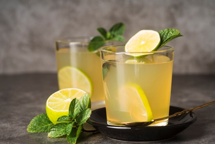 Retro Lemonade Recipe